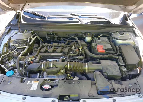 2019 Honda Accord Sport из США, поврежденный, VIN 1HGCV1F32KA169313